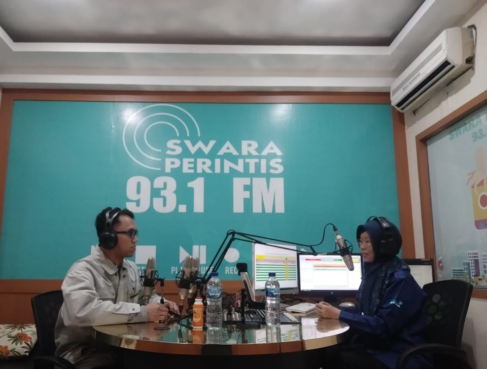 campus Aspire baggage Siaran Perumda AM TBW Kota Sukabumi di Radio Swara Perintis 93,1 FM Kota  Sukabumi