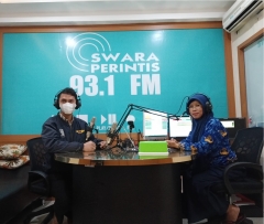 Siaran Perumda AM TBW Kota Sukabumi di RSPD 93,1 FM Kota Sukabumi