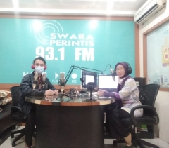 Siaran Perumda AM TBW Kota Sukabumi di Radio Swara Perintis 93,1 FM Kota Sukabumi